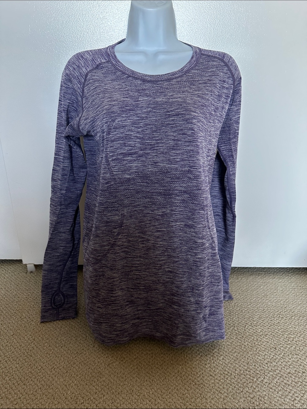 Lululemon Women’s Long Sleeve Swiftly Technical Running Top